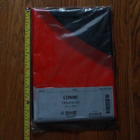 Ikea "Lonni" Shower Curtain - Picture 7 of 8